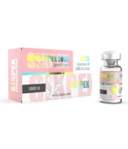 Propeptide 500 IU peptide injection for muscle growth and recovery.