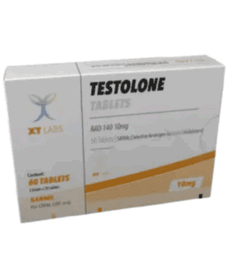 Testosterone peptide supplement for muscle growth and hormone support.