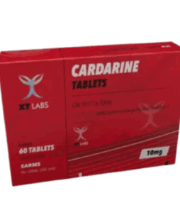 Cardarine GW501516 peptide for enhanced endurance and fat loss, lab-tested quality, 10mg, 60 tablets.