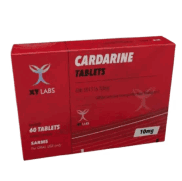 Cardarine GW501516 peptide for enhanced endurance and fat loss, lab-tested quality, 10mg, 60 tablets.