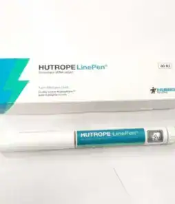 HUTROPE LinePen medical device for peptide administration, sterile and easy to use.