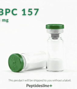 BPC 157 peptide vial for research and supplementation purposes.