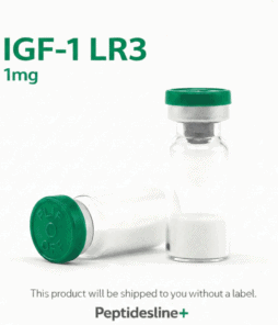 1 LR3 peptide in a 1mg vial for research and bodybuilding purposes.
