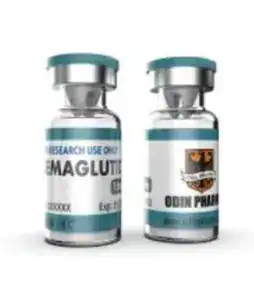 Odin Phase peptide vial for research and development purposes.