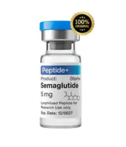 Pure Semaglutide peptide for research use, high-quality peptides from Peptidesline.