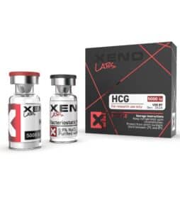 High-quality research peptide vials and HCG 5000 IU for laboratory use - Peptidesline.