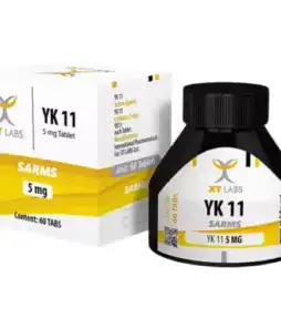 YK 11 SARMS supplement for muscle building and fat reduction, 5mg tablets, 60 tabs.