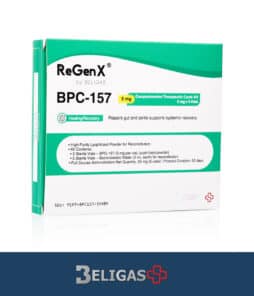 ReGenX peptide supplement for joint and cartilage recovery, 5 mg therapeutic cycle kit.