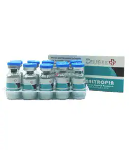 Vial peptides for health and wellness solutions.