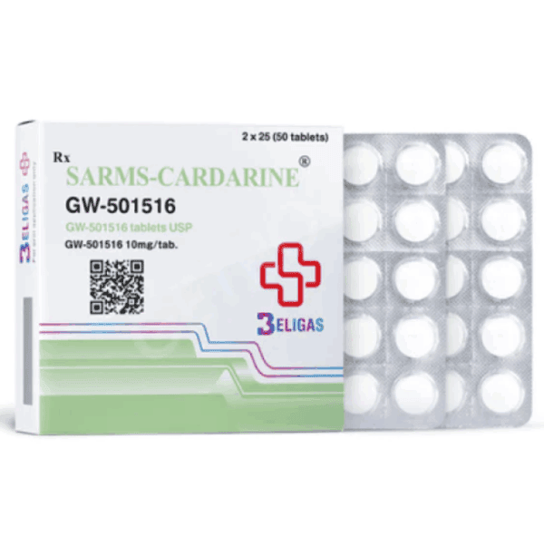 1. SARMS-Cardarine GW-501516 tablets for enhanced performance and fat burning.