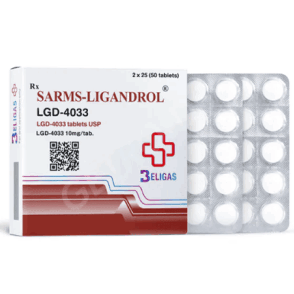 Improves muscle growth and hormone balance, SARMS-LIGANDROL LGD-4033 for enhanced athletic performance.