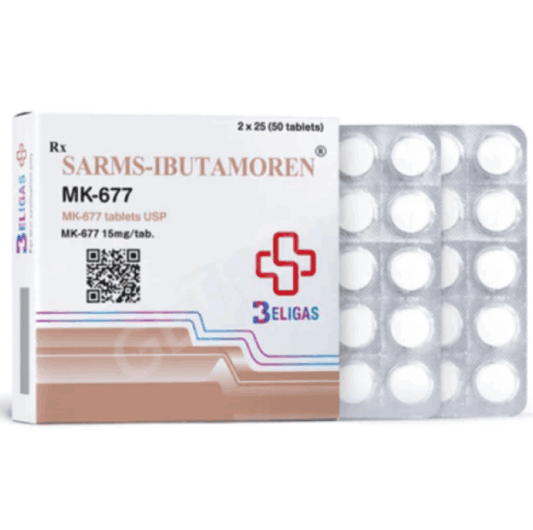 High-quality SARMS-IBUTAMOREN MK-677 supplement for muscle growth and performance.