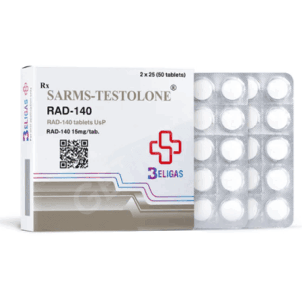SAMRS-testolone RAD-140 testosterone supplement for muscle growth and performance enhancement.