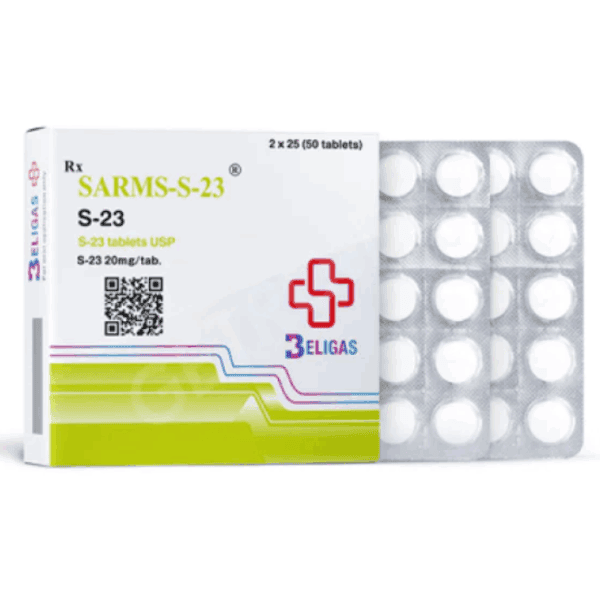 High-quality SARMS-S-23 tablets for muscle growth, potency, and fitness enhancement.