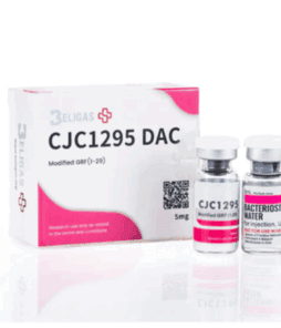 CJC1295 DAC peptide for muscle growth and hormone therapy, high-quality injectable peptide from Peptidesline.