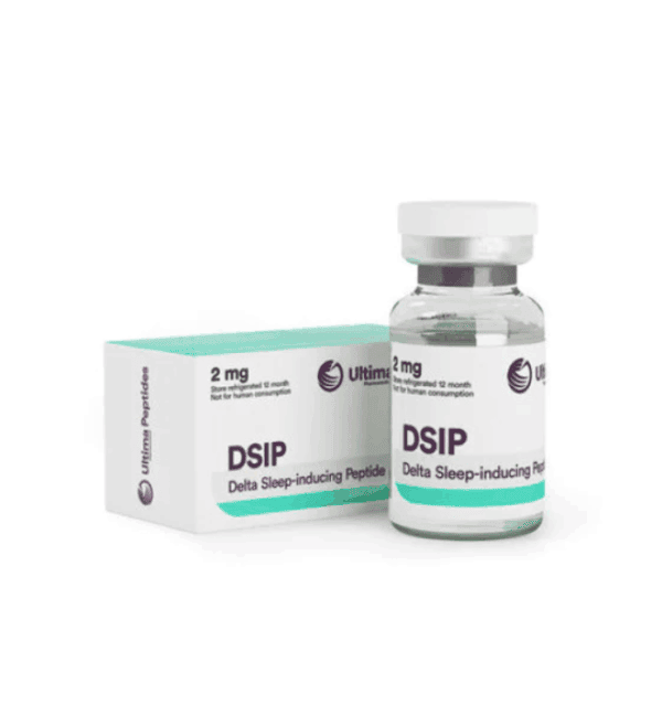 2 mg DSIP peptide for sleep enhancement, premium quality peptides from Peptidesline.