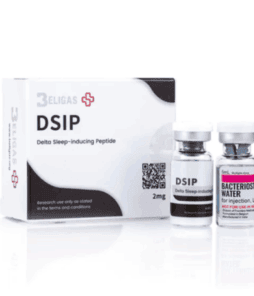 Deltopeptid DSIP sleep-inducing peptide for improved rest and relaxation.