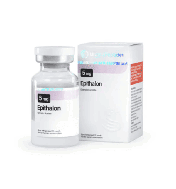 5mg Epithalon peptide for anti-aging and longevity.