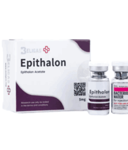 Epitalon peptide vial for skin rejuvenation, anti-aging, and medical skincare treatments.