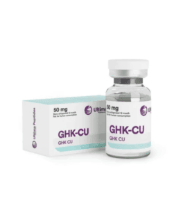50 mg GHK-CU peptide vial for skincare and health benefits.