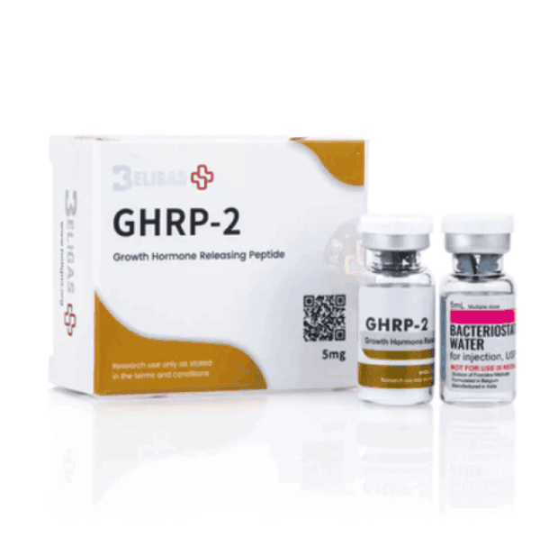 Growth hormone releasing peptide GHRP-2 for peptide therapy and bodybuilding.