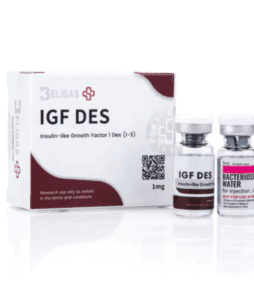 IGF-1 Des Peptide for Growth Factor Boost, Medical Grade, Peptidesline.
