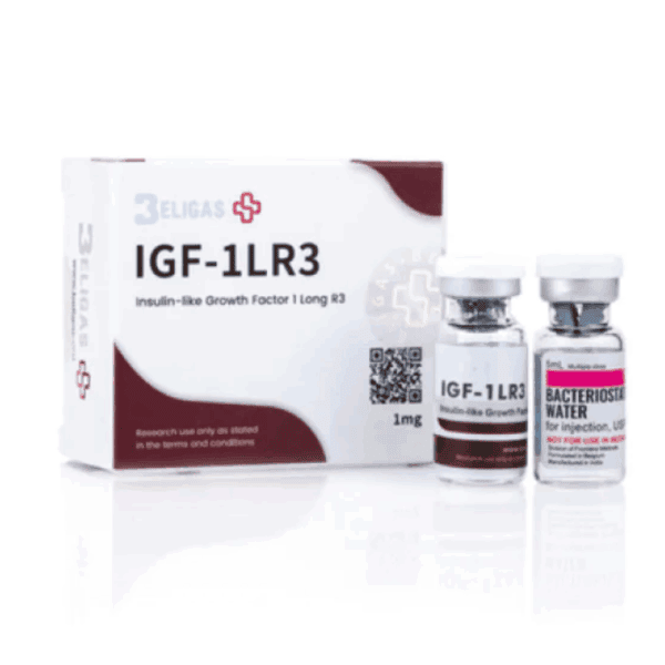 High-quality IGF-1 LR3 growth factor for muscle building and anti-aging benefits.