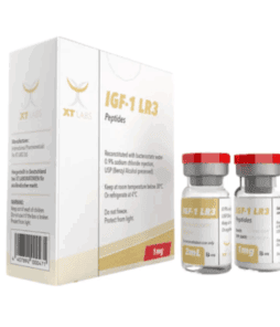 High-quality Peptides IGF-1 LR3 for muscle growth and recovery. Buy premium peptides online at Peptidesline.