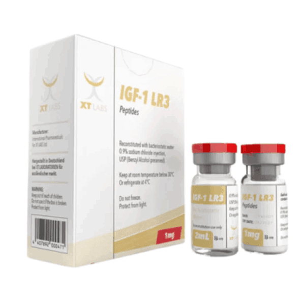 High-quality Peptides IGF-1 LR3 for muscle growth and recovery. Buy premium peptides online at Peptidesline.