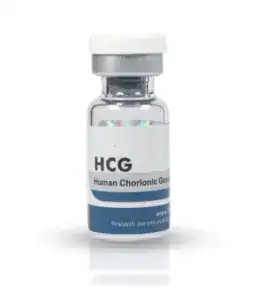 HCG Human Chorionic Gonadotropin peptide for research and health applications.