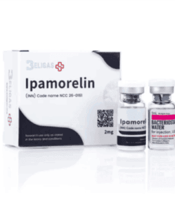 Ipamorelin peptide for improved growth hormone release, quality peptides, medical research, Peptidesline.
