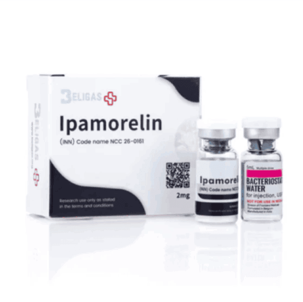 Ipamorelin peptide for improved growth hormone release, quality peptides, medical research, Peptidesline.