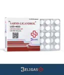 SARMS Ligandrol supplement for muscle growth and recovery.