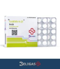 SARMS-S-23 supplement for muscle growth and performance enhancement.