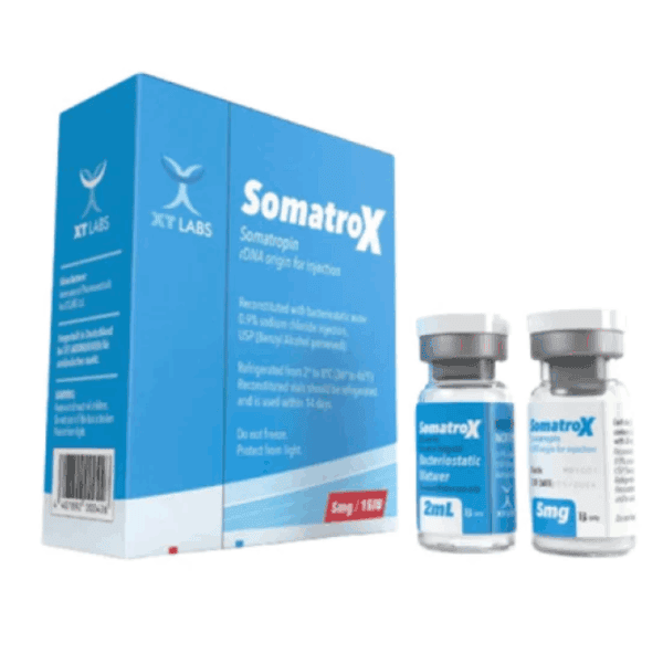Somatropin HGH for injection.