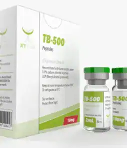 TB-500 peptide vial for healing and recovery, high-quality research peptide.