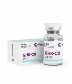 GHK-CU peptide serum for skin health and anti-aging, 10mg dosage.