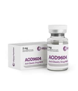 2 mg peptide vial for anti-obesity treatment, stored refrigerated, premium quality.