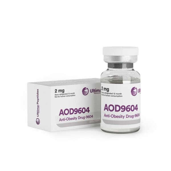 2 mg peptide vial for anti-obesity treatment, stored refrigerated, premium quality.