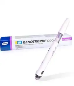 Recombinant human growth hormone injection for anti-aging and muscle growth.