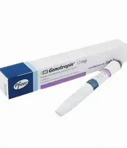 Genotropin 12mg human growth hormone injection pen for medical use.