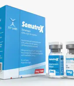 SomatroX peptide injection vials for medical use, high-quality peptide therapy.