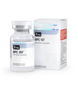BPC 157 peptide supplement for body protection and healing.