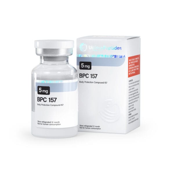 BPC 157 peptide supplement for body protection and healing.
