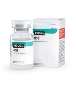 HCG peptide injection for weight management and hormone therapy.