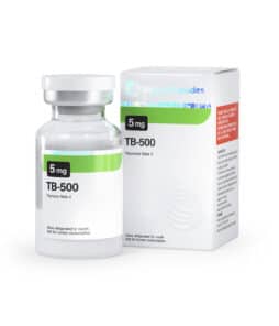 TB-500 Thymosin Beta 4 peptide supplement for healing and recovery.
