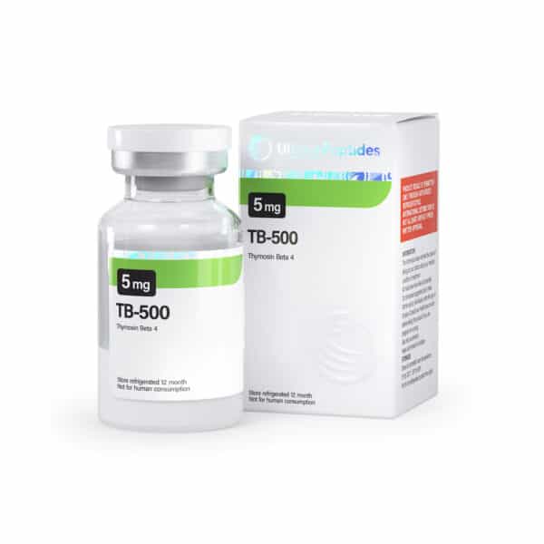 TB-500 Thymosin Beta 4 peptide supplement for healing and recovery.