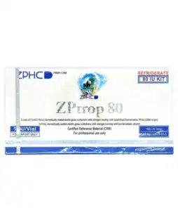 ZPprop 80 sterile peptide reagent for research use only.