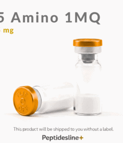 Amino 1MQ peptide vial for muscle growth and performance enhancement.