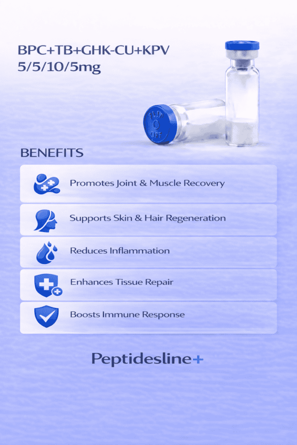 Highly effective peptide supplement for joint, skin, and immune health.
